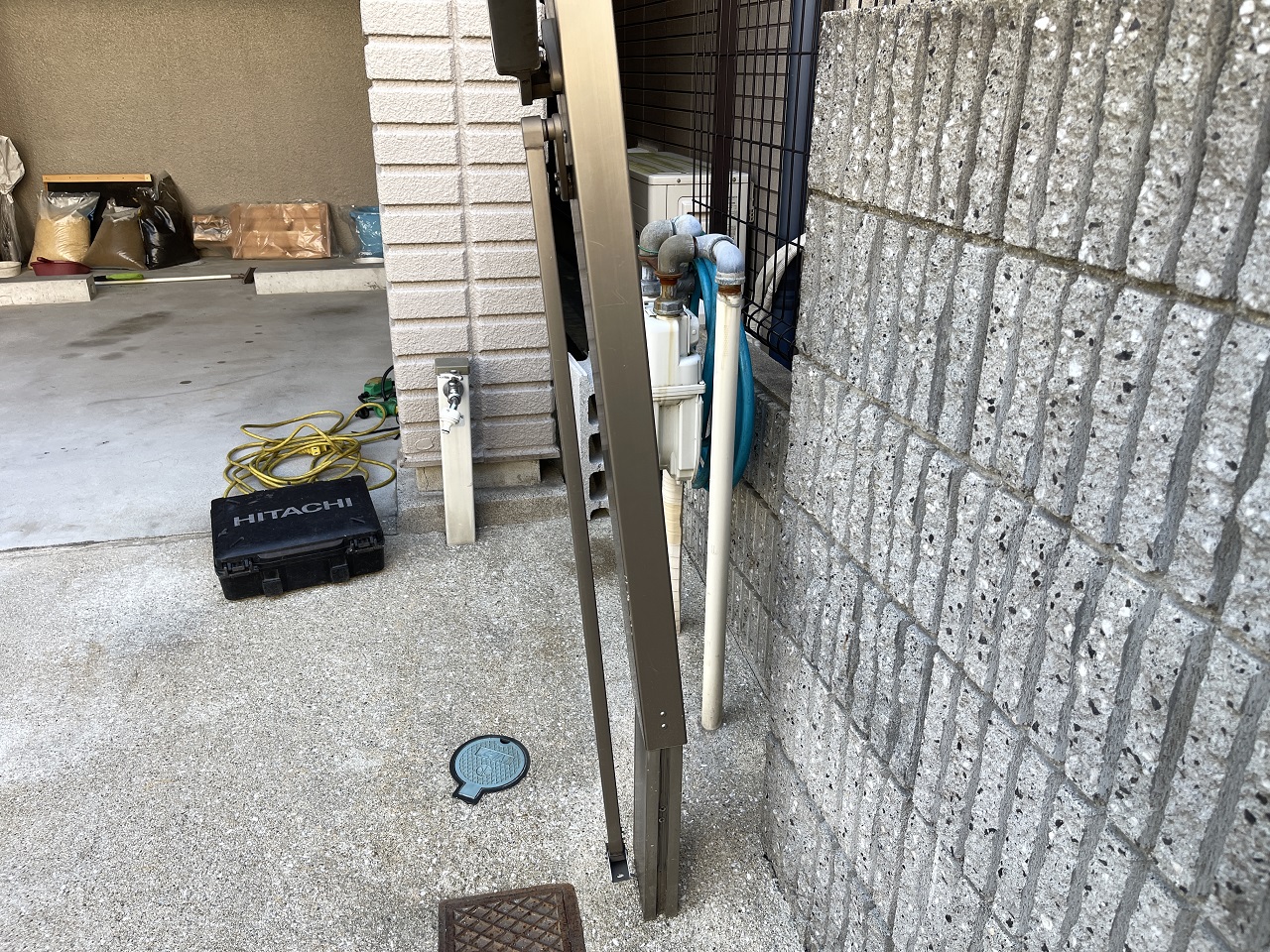 芦屋市戸建て　雨漏れ補修工事